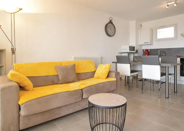 1 Bedroom Gorgeous In * אז'אקסיו
